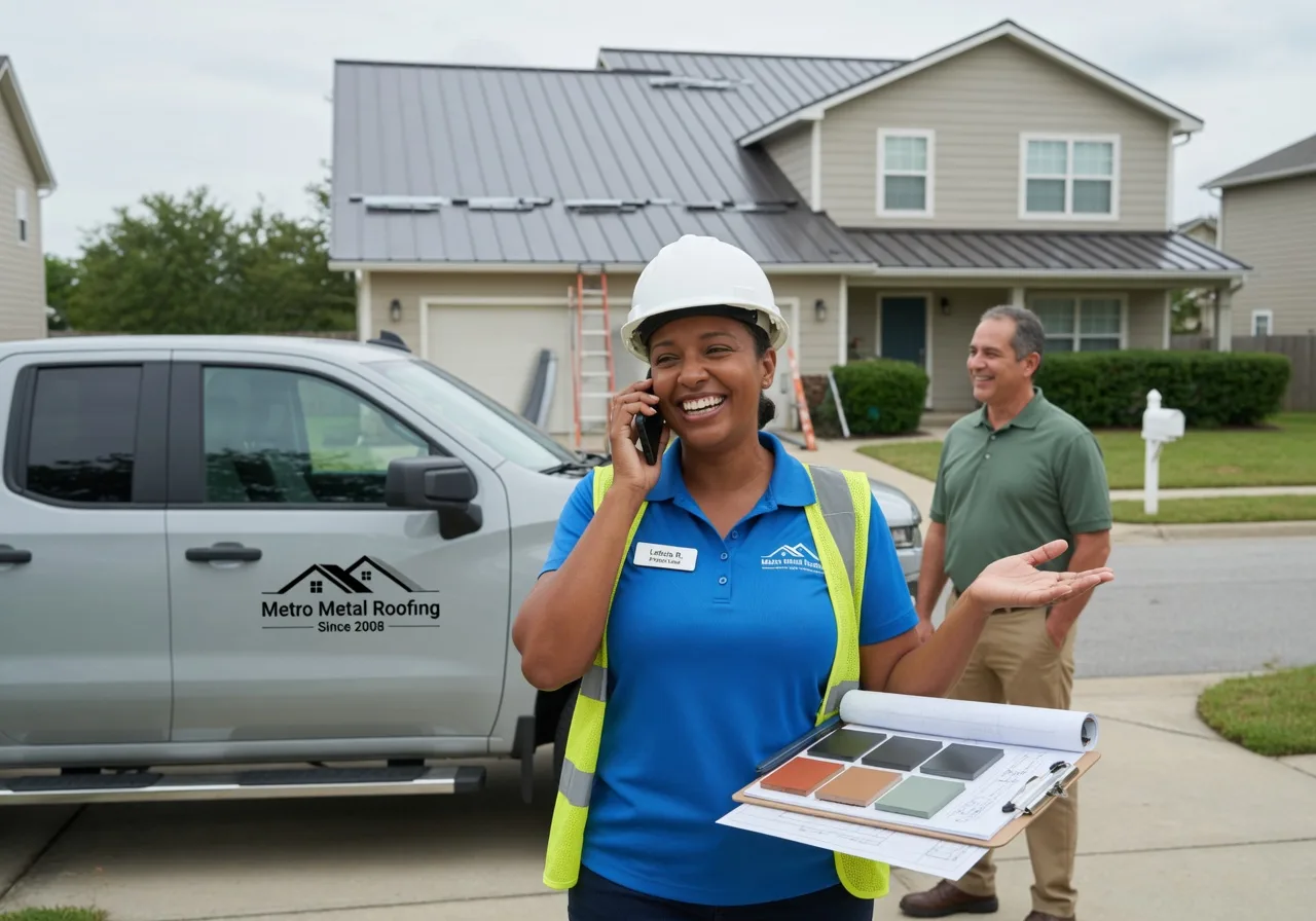 Storm Damage Metal Roof Repair in Wadmalaw Island, SC